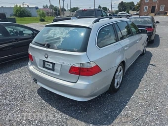 2008 BMW 5 Series Sports Wagon 535xi - miniatura 4