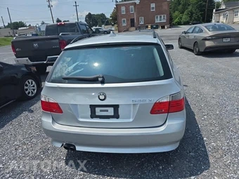 2008 BMW 5 Series Sports Wagon 535xi - miniatura 5