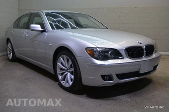 2008 BMW 7 Series Sedan 750Li - car from the USA, Manheim Buy-Now listing at AUTOMAX