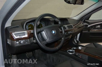 2008 BMW 7 Series Sedan 750Li - miniatura 11