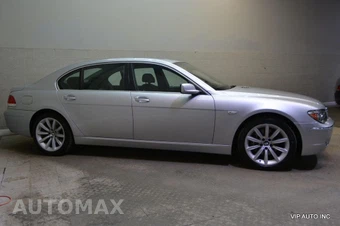 2008 BMW 7 Series Sedan 750Li - miniatura 28