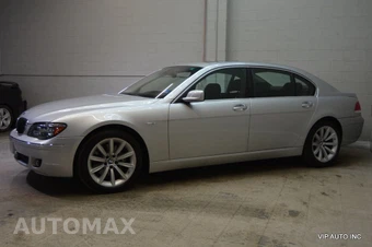 2008 BMW 7 Series Sedan 750Li - miniatura 29
