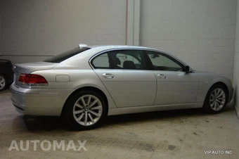 2008 BMW 7 Series Sedan 750Li - miniatura 31