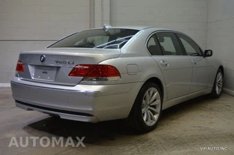 2008 BMW 7 Series Sedan 750Li - miniatura 4