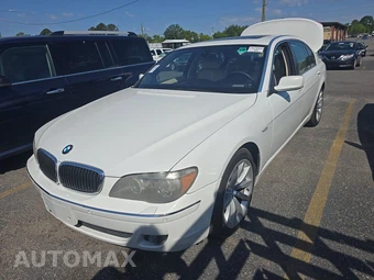 2008 BMW 7 Series Sedan 750Li