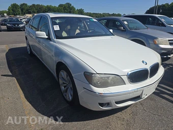 2008 BMW 7 Series Sedan 750Li – miniatura 3