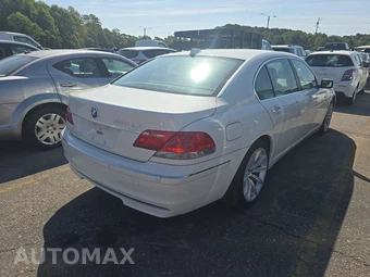 2008 BMW 7 Series Sedan 750Li – miniatura 4