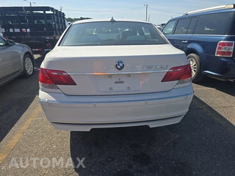 2008 BMW 7 Series Sedan 750Li – miniatura 5