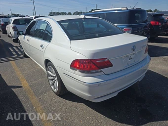 2008 BMW 7 Series Sedan 750Li – miniatura 6