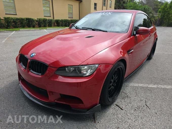 2008 BMW M3 Coupe