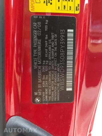 2008 BMW M3 Coupe - miniatura 5