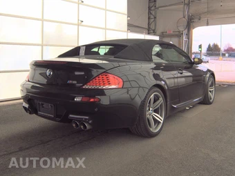 2008 BMW M6 Convertible – miniatura 4