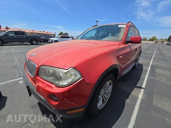 2008 BMW X3 Sports Activity Vehicle 3.0si