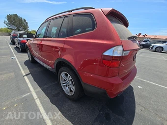 2008 BMW X3 Sports Activity Vehicle 3.0si - miniatura 6