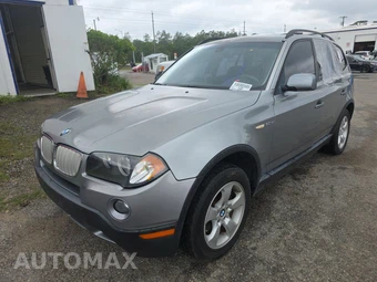 2008 BMW X3 Sports Activity Vehicle 3.0si — samochód z USA z aukcji Manheim, oferta Kup Teraz w AUTOMAX