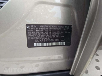 2008 BMW X5 Sports Activity Vehicle 3.0si - miniatura 5