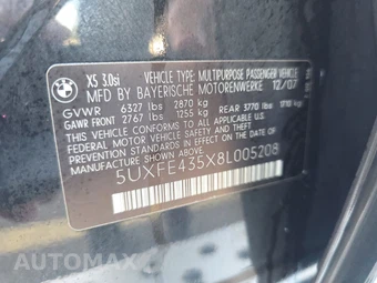 2008 BMW X5 Sports Activity Vehicle 3.0si – miniatura 15