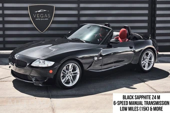 2008 BMW Z4 M Roadster Convertible - car from the USA, Manheim Buy-Now listing at AUTOMAX