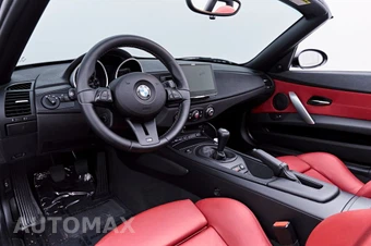 2008 BMW Z4 M Roadster Convertible - miniatura 2