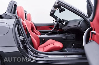 2008 BMW Z4 M Roadster Convertible - miniatura 43