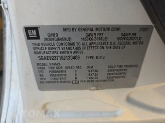 2008 Buick Enclave CXL 1XL - miniatura 15