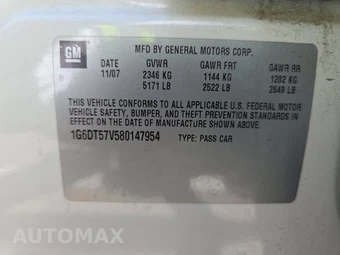 2008 Cadillac CTS 1SB – miniatura 14