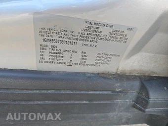 2008 Cadillac SRX 1SA – miniatura 14