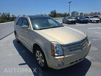 2008 Cadillac SRX 1SA – miniatura 2