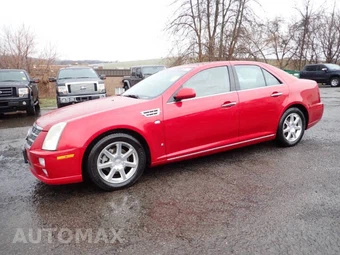 2008 Cadillac STS 1SE — car from the USA, Manheim Buy-Now listing at AUTOMAX
