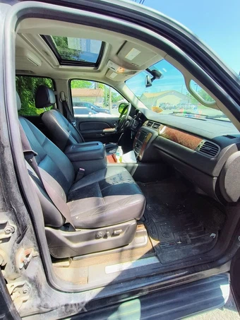 2008 Chevrolet Avalanche LTZ Crew Cab Short Bed 1LZ - miniatura 7