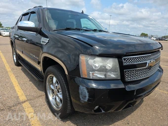 2008 Chevrolet Avalanche LTZ Crew Cab Short Bed 1LZ - miniatura 3