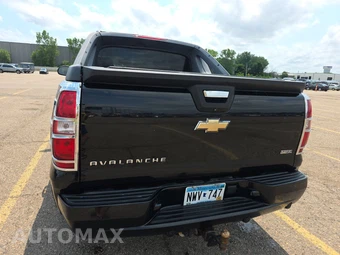 2008 Chevrolet Avalanche LTZ Crew Cab Short Bed 1LZ - miniatura 5