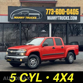 2008 Chevrolet Colorado LT Crew Cab Medium Bed 2LT - car from the USA, Manheim Buy-Now listing at AUTOMAX