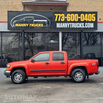 2008 Chevrolet Colorado LT Crew Cab Medium Bed 2LT - miniatura 3