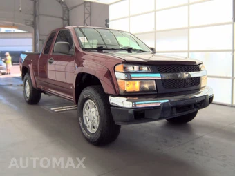 2008 Chevrolet Colorado LT Extended Cab Long Bed w/Rear Doors - miniatura 3