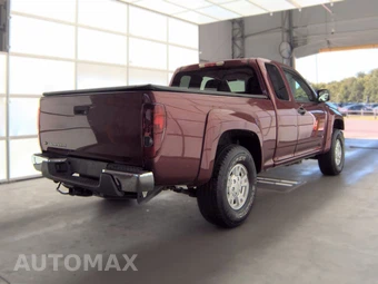 2008 Chevrolet Colorado LT Extended Cab Long Bed w/Rear Doors - miniatura 4