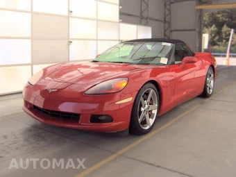 2008 Chevrolet Corvette Convertible