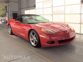 2008 Chevrolet Corvette Convertible - miniatura 4