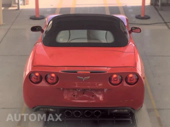 2008 Chevrolet Corvette Convertible - miniatura 6