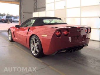 2008 Chevrolet Corvette Convertible - miniatura 8