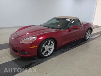2008 Chevrolet Corvette Convertible