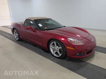 2008 Chevrolet Corvette Convertible - miniatura 3