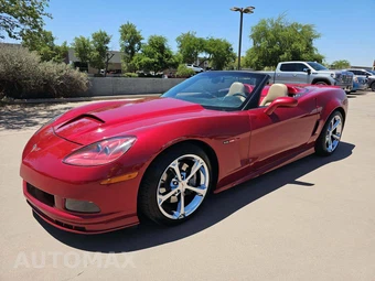 2008 Chevrolet Corvette Convertible
