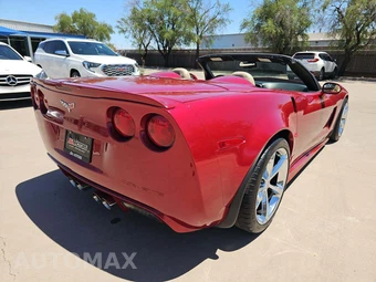 2008 Chevrolet Corvette Convertible - miniatura 3