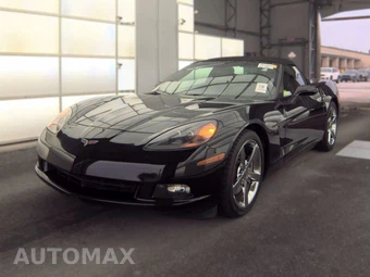 2008 Chevrolet Corvette Convertible