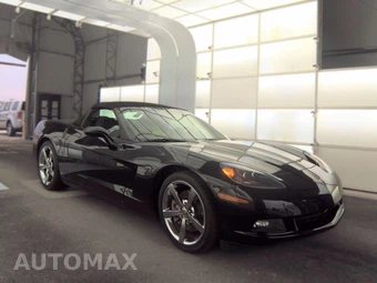 2008 Chevrolet Corvette Convertible - miniatura 3