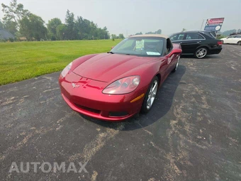 2008 Chevrolet Corvette Convertible