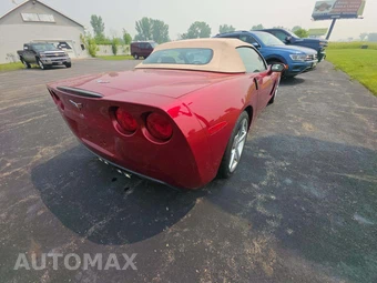 2008 Chevrolet Corvette Convertible - miniatura 3