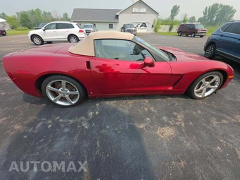 2008 Chevrolet Corvette Convertible - miniatura 4
