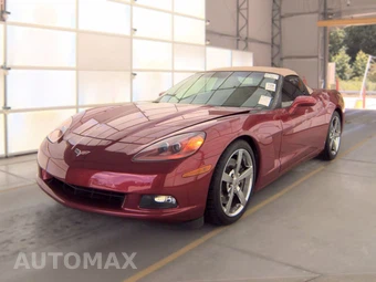 2008 Chevrolet Corvette Convertible